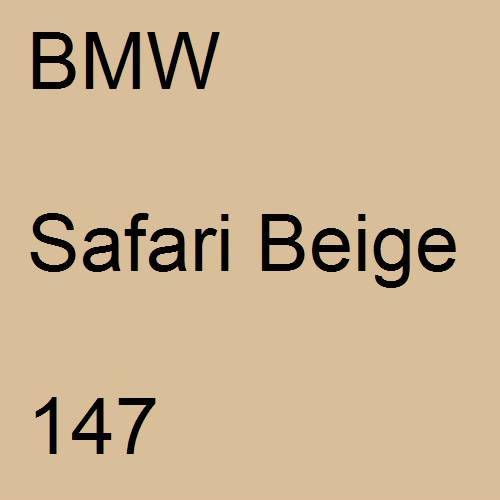 BMW, Safari Beige, 147.